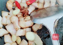 莲藕红烧肉的做法图解3