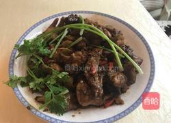 姜炒子鸡的做法图解5