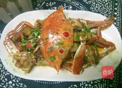 梭子蟹炒年糕的做法图解7