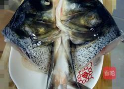 黄豆烧鳙鱼头的做法图解2