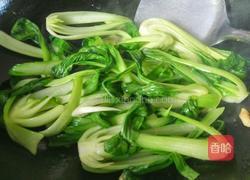 蒜香上海青的做法图解4