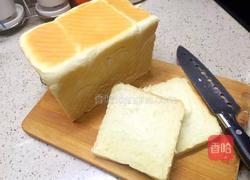 普通面粉版北海道吐司（包括10分钟剪出手套膜）的做法图解26