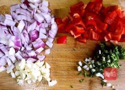 什锦炒丁的做法图解2