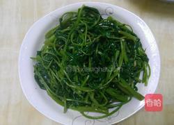 白灼空心菜的做法图解7