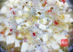 咸鱼、鸡粒豆腐煲的做法图解6