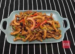 爆炒牛肚的做法图解9