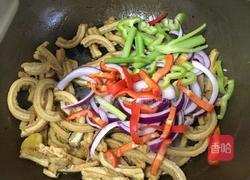 爆炒牛肚的做法图解7