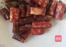 脆藕香辣风干肠的做法图解2