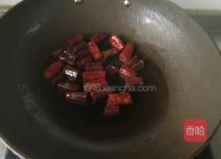 脆藕香辣风干肠的做法图解4