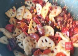 脆藕香辣风干肠的做法图解7