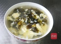 鸡蛋紫菜汤（速食版)的做法图解5