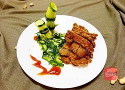 香酥牛排的做法图解8