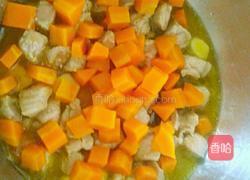 毛豆炒胡萝卜粒的做法图解7