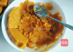 南瓜糯米滋的做法图解5