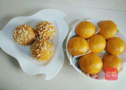 南瓜糯米滋的做法图解19