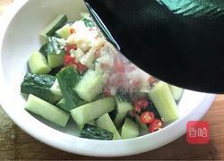 凉拌黄瓜的做法图解8