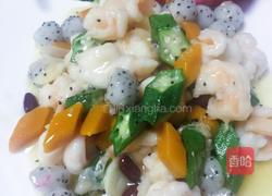 火龙果烩虾仁的做法图解7