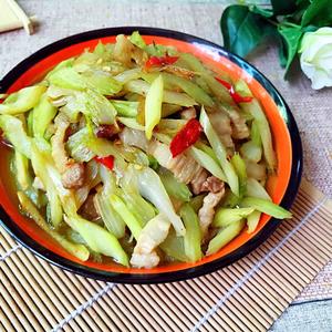 西芹炒肉/芹菜炒肉