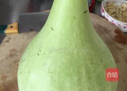 葫芦两吃的做法图解1