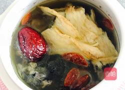 当归黄芪乌鸡汤的做法图解6