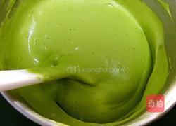 抹茶戚风蛋糕的做法图解9
