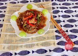 小炒山芋粉的做法图解8