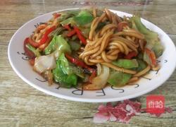 包包菜炒粉条的做法图解8