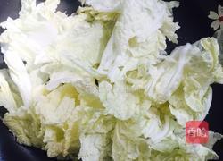 白菜粉条的做法图解4