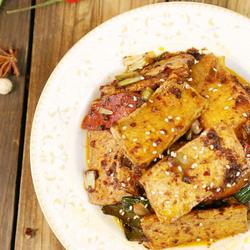 香辣炒豆腐的做法[图]