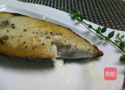 香煎马鲛的做法图解3