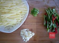 素炒三丝的做法图解2