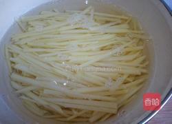 素炒三丝的做法图解3