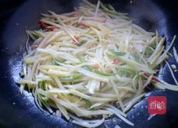 素炒三丝的做法图解4