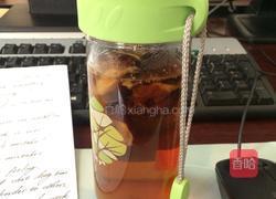 清茶一杯喝枣茶的做法图解8