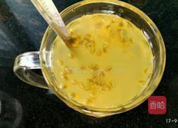 百香果果汁的做法图解5