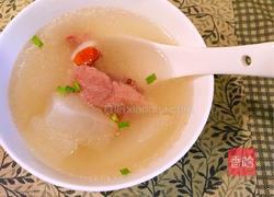 冬瓜排骨汤的做法图解4