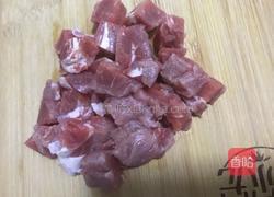 烤箱烤牛肉串(纯瘦)的做法图解1
