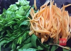 白菜蛋汤的做法图解1