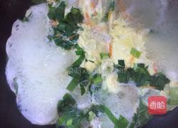 白菜蛋汤的做法图解5