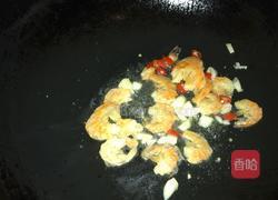 秋葵炒虾仁的做法图解3