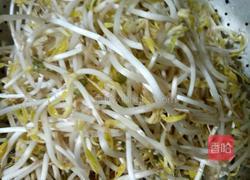 清炒豆芽的做法图解2