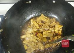 猪肉烩酸菜的做法图解3