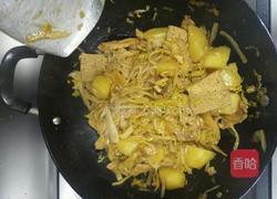 猪肉烩酸菜的做法图解8