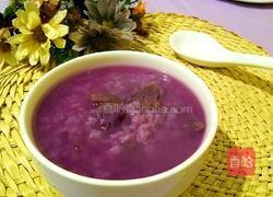 紫薯粥的做法图解8