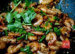 避风塘炒虾的做法图解8