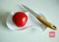 蕃茄玫瑰的做法图解2
