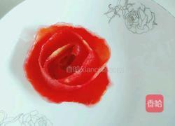 蕃茄玫瑰的做法图解10