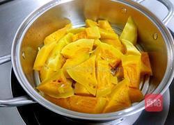 豆沙馅南瓜饼的做法图解4