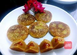 豆沙馅南瓜饼的做法图解9