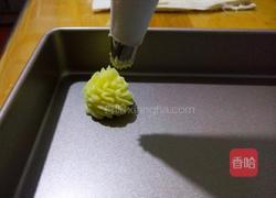 菊花曲奇的做法图解9